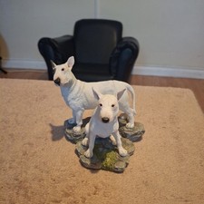 Sherrat & Simpson 'Companions English Bull Terrier & Pup #57584 Figurine