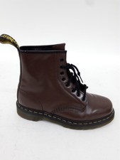 Dr. Martens Brown Leather 1460 Lace-Up Boots UK Size 7