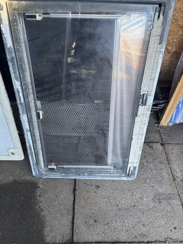 Caravan window - caravan,
