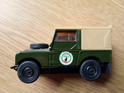 Dinky land rover canvas - dinky,