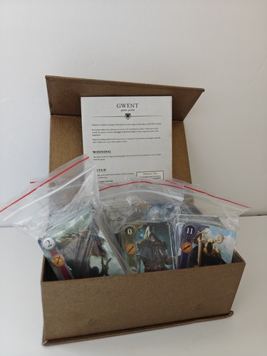 Gwent card game complete - gwent,