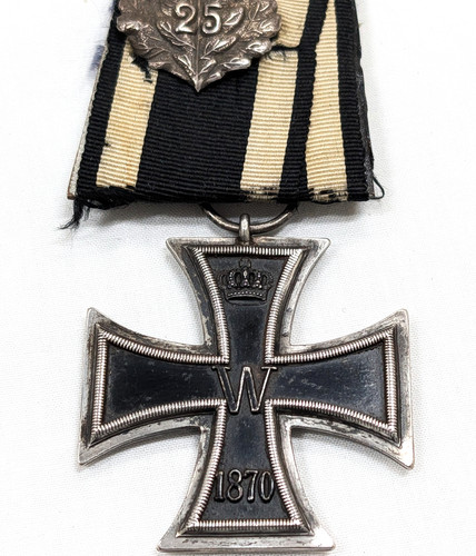 Germany 1870 german iron - iron, cross