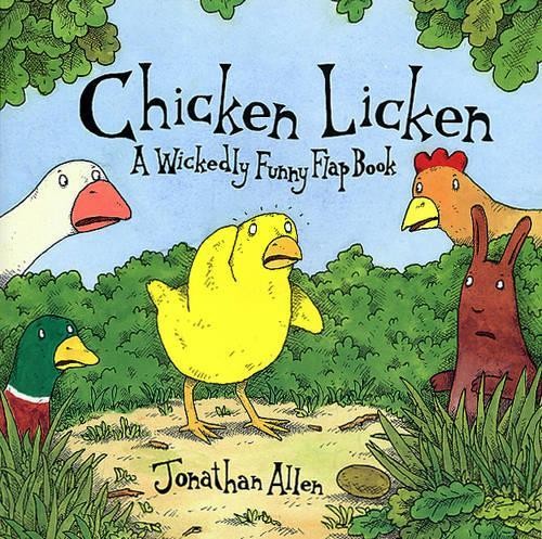 Chicken licken allen - chicken, licken,