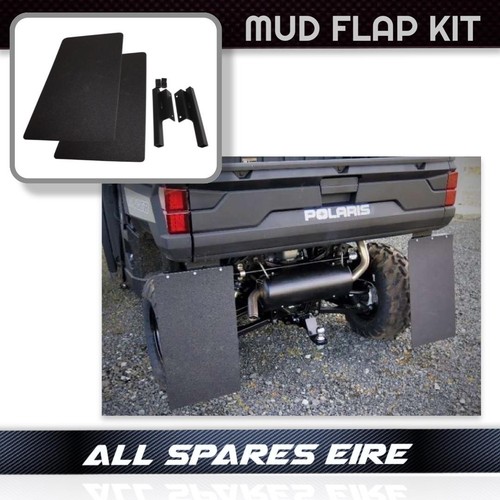 Polaris ranger rear - ranger, mud