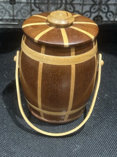 Hand crafted all - all, wooden