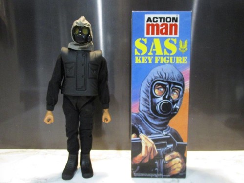 Action man 40th sas - 40th, figure