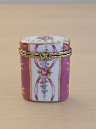 Hand painted porcelain raised - hand,