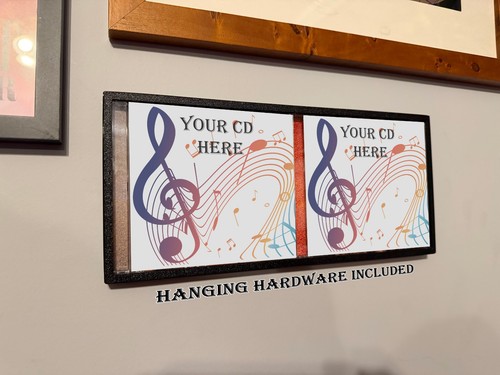 Frame with elegant - cd,