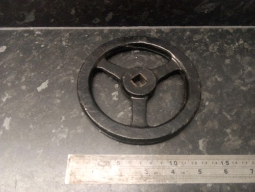 Vintage cast iron - vintage, wheel