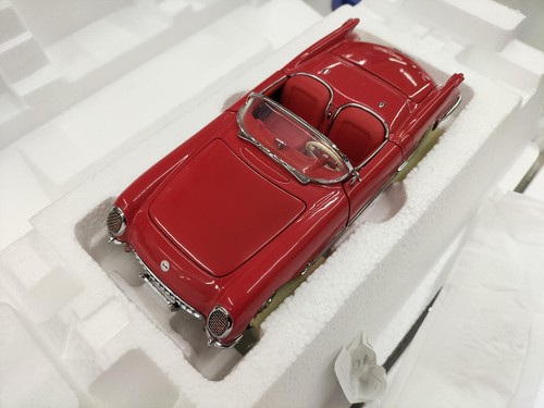 Franklin mint 1954 corvette - franklin,