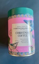 Fortnum and Mason Christmas Coffee tin
