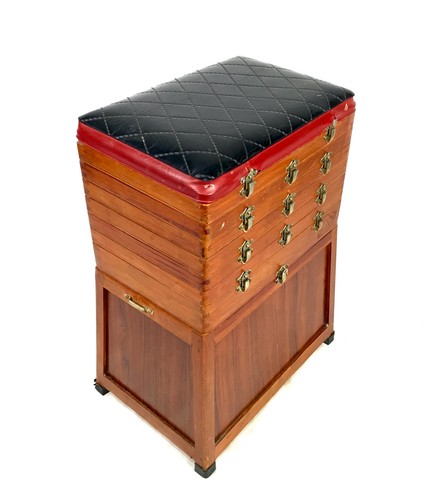 Vintage 1950s wooden sewing - 1950s,