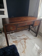 Laura Ashley Balmoral Dark Chestnut Desk
