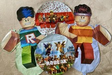 Roblox Birthday Party Foil