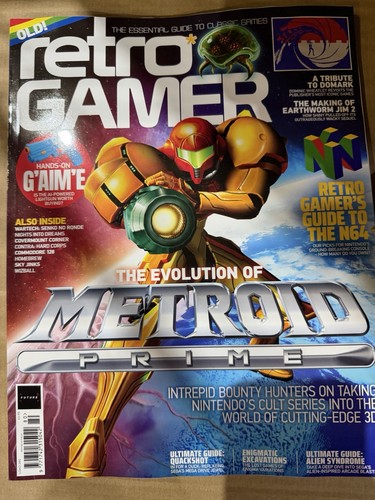 Retro gamer magazine - magazine, #280