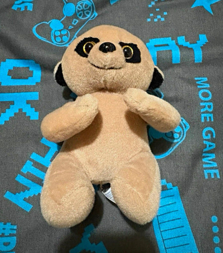 Meerkat teddy - meerkat,