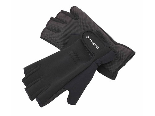Kinetic neoprene half finger - kinetic,