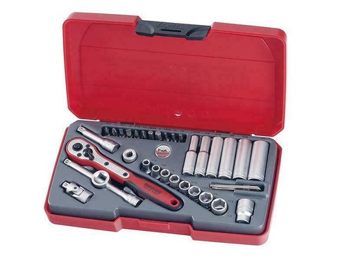 Teng t1435af socket set 35 - of,