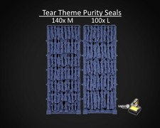 Tear Theme Purity Seals Oaths