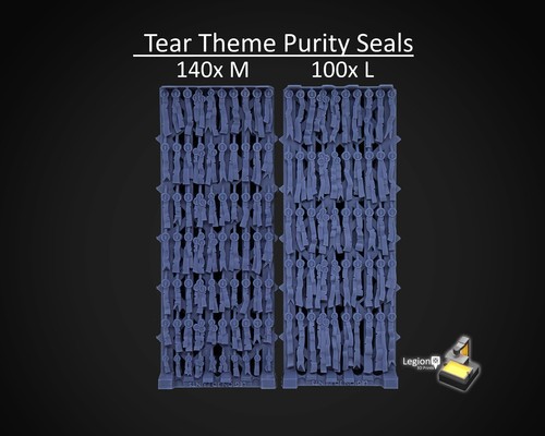 Tear theme purity seals oaths - tear,