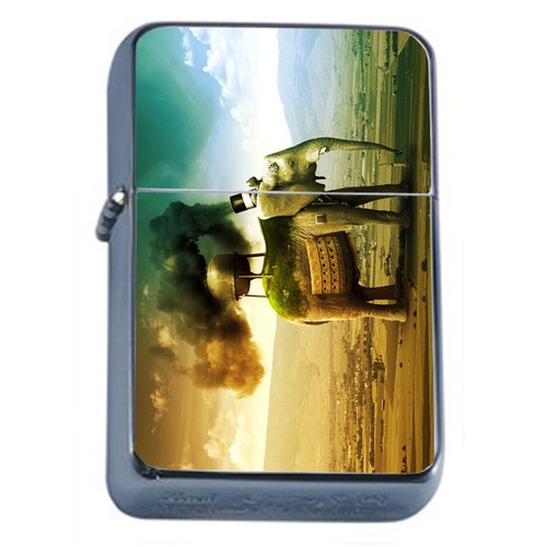 Elephant machine pollution em1 - elephant,