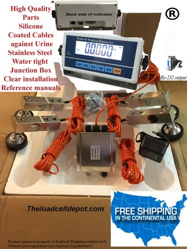 Livestock scale kit cattle - livestock,