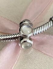 Genuine Pandora Teardrop Moonstone Cabochon Charm 790538MS