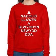 1Tee Womens Nadolig Llawen A