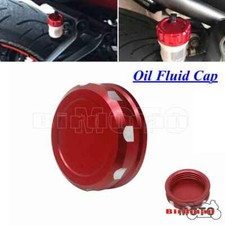 CNC Rear Brake Fluid Oil Cap