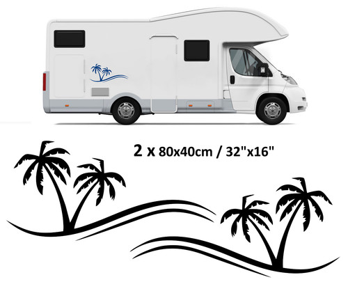 Motorhome graphics - (no.874),