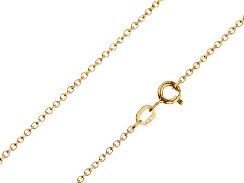 9ct yellow gold necklace chain - 9ct,