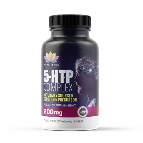5htp 200mg capsules - 200mg,