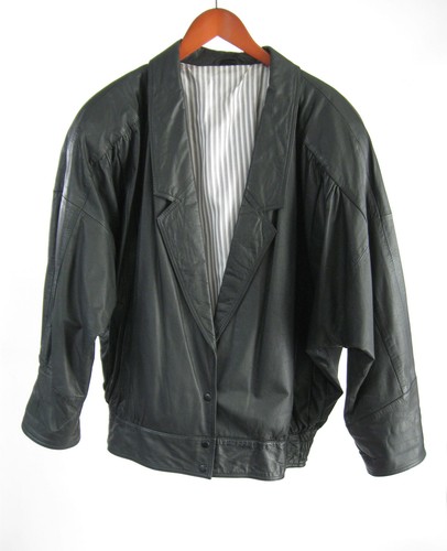 German 80s echtes leder womens - 80s,
