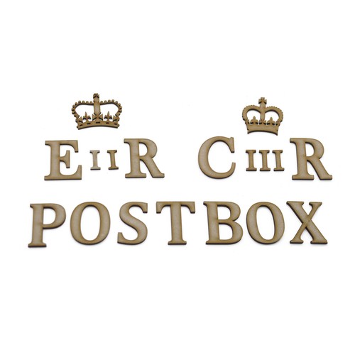 Eiir letters and crown - and,