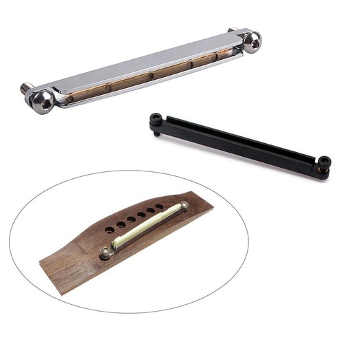 1pc steel guitar bridge - guitar, adjust