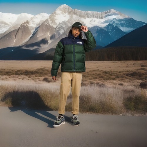 The north face - face, retro