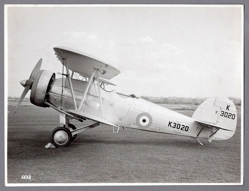 Hawker hart jupiter engine - hart,