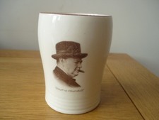 Winston Churchill WW2 Crown Devon cup /mug
