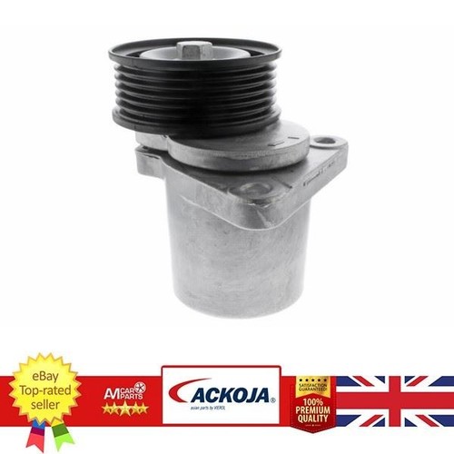 Ribbed belt tensioner for - belt,