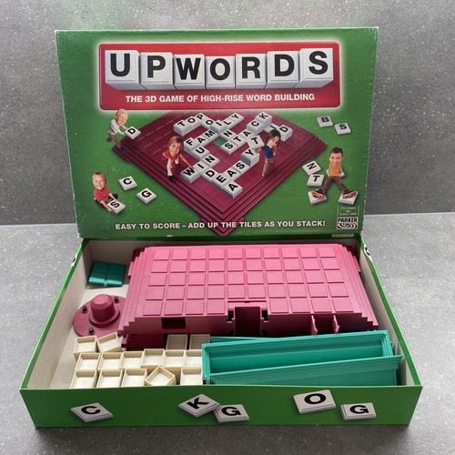 Upwords the game of - upwords, 3d