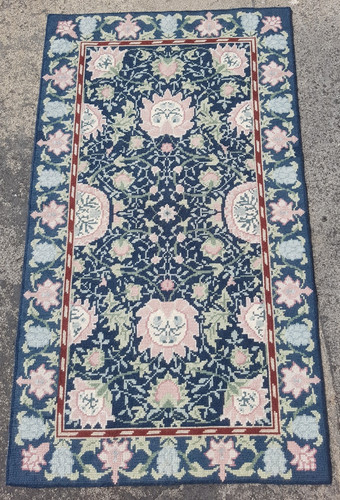 Vintage handmade french floral - handmade,