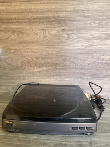 Aiwa record player e850k - record, px-e850k