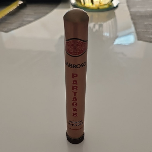 Partagas sabroso metal cigar - partagas,