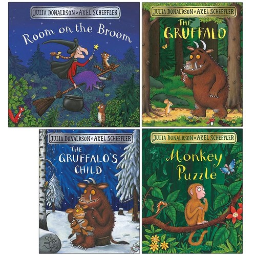 Julia donaldson collection - julia,