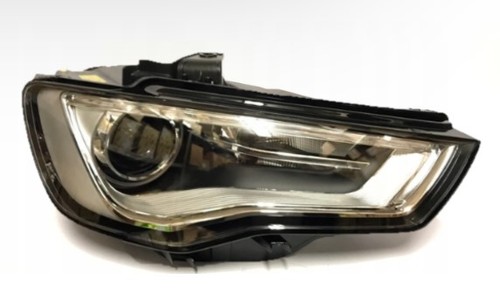 Audi xenon headlight - audi,