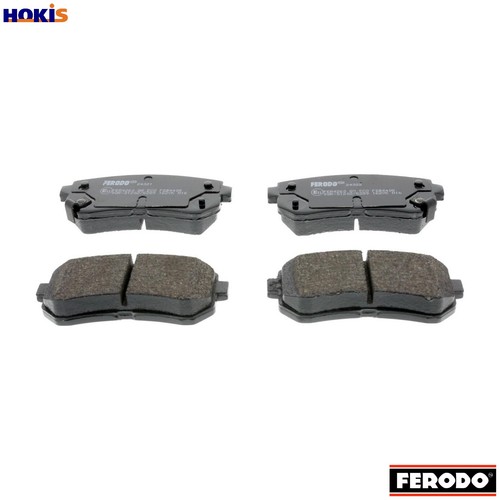 Brake pad set disc - brake,