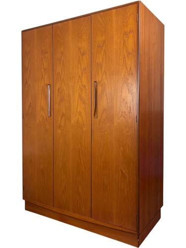 Modern teak wardrobe vintage - teak, g