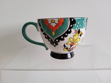 Large Hand Painted Pedestal