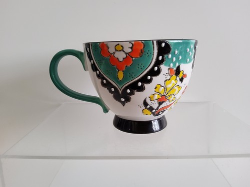 Large hand painted pedestal - hand,