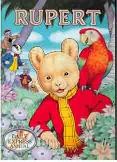 Rupert annual 1987 used - 1987,,